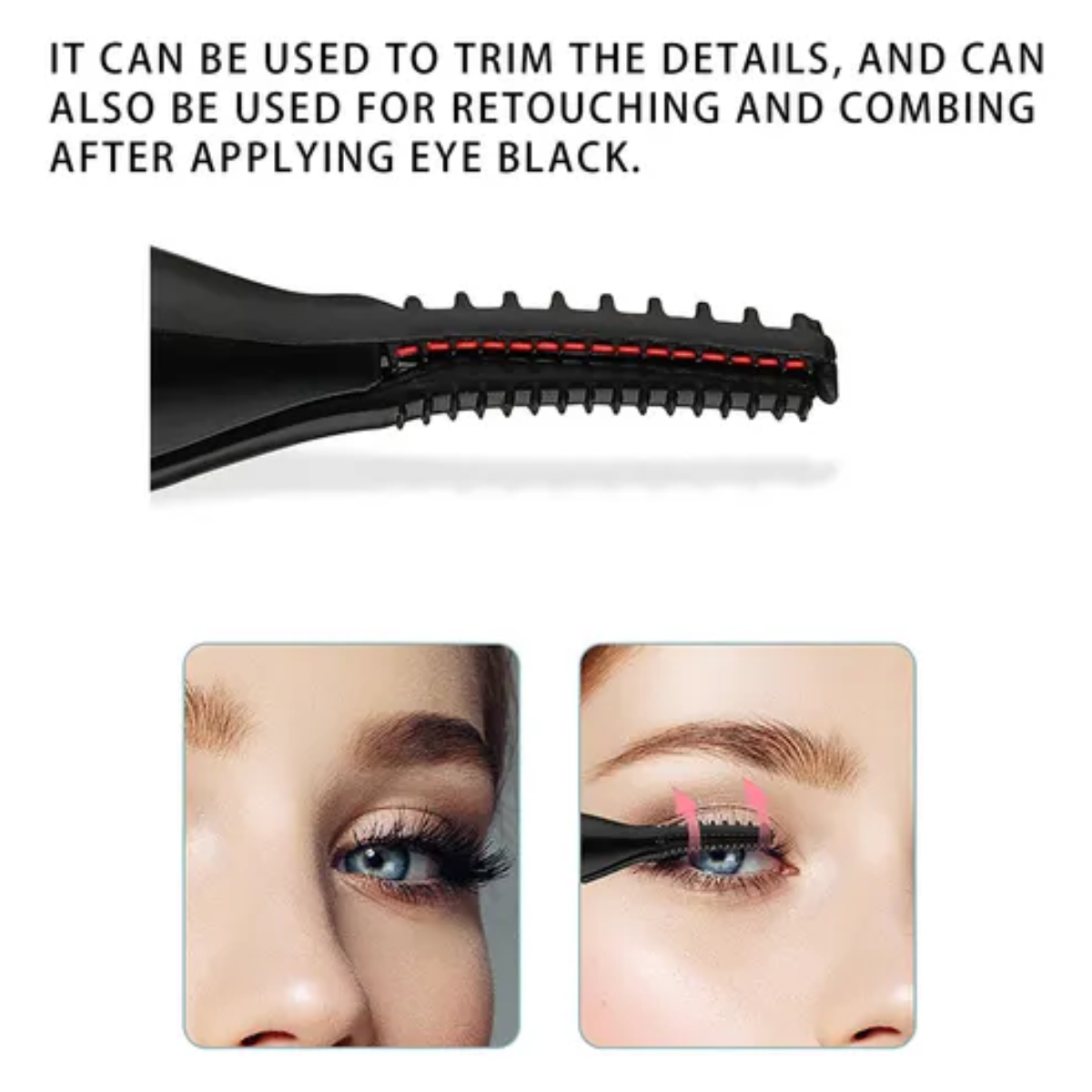 Miniatura 4 de Rizador De Pestañas Térmico 2 En 1